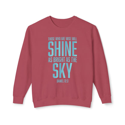 Shine As The Sky "Daniel 12:3"