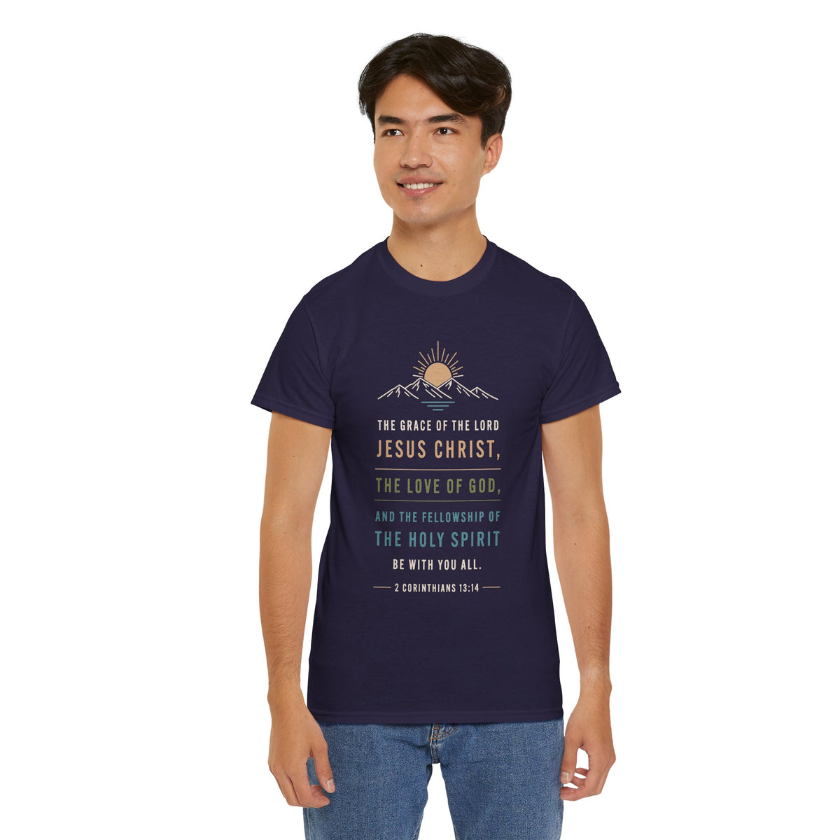 The Grace of the Lord Jesus Christ Christian Scripture T-Shirt