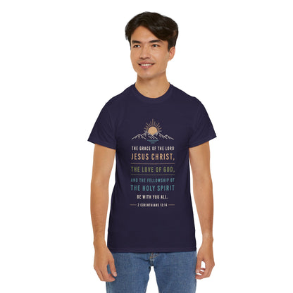 The Grace of the Lord Jesus Christ Christian Scripture T-Shirt