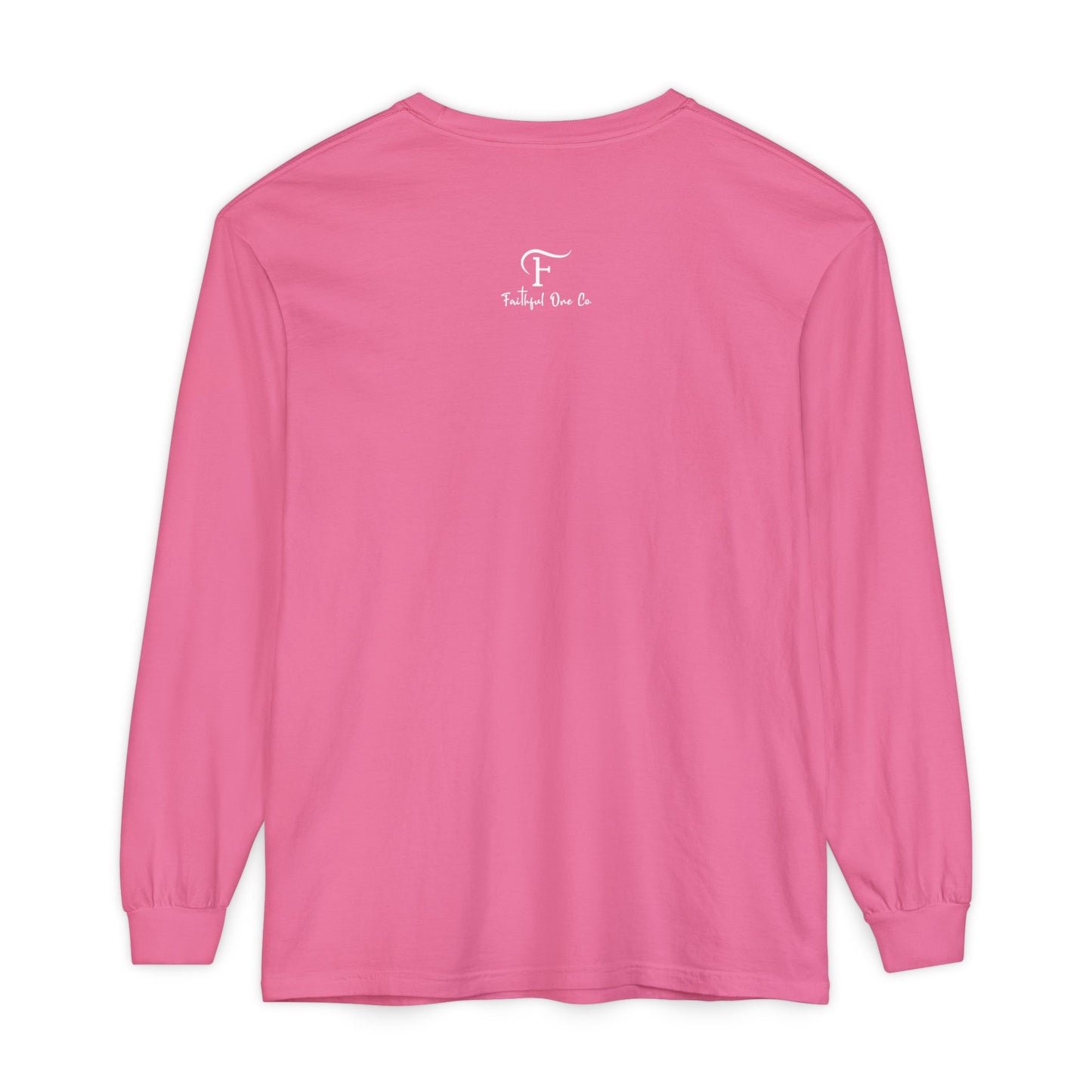 Savior Definition 100% cotton Long Sleeve Comfort Color