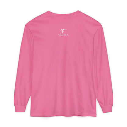 Savior Definition 100% cotton Long Sleeve Comfort Color