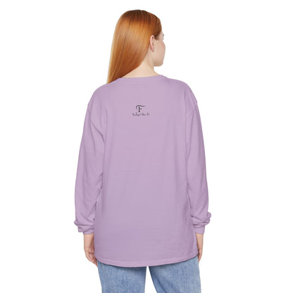 Para un Tiempo Como Este Ester 4:14 100% Cotton Long Sleeve-Shirt — Spanish Wise Woman Bible Verse