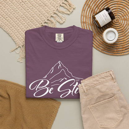 Be Still And Know That "Psalms 46:10" 100% Cotton T-Shirt