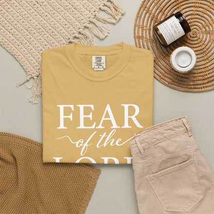 Fear of the Lord T-Shirt — Christian Faith Graphic Tee