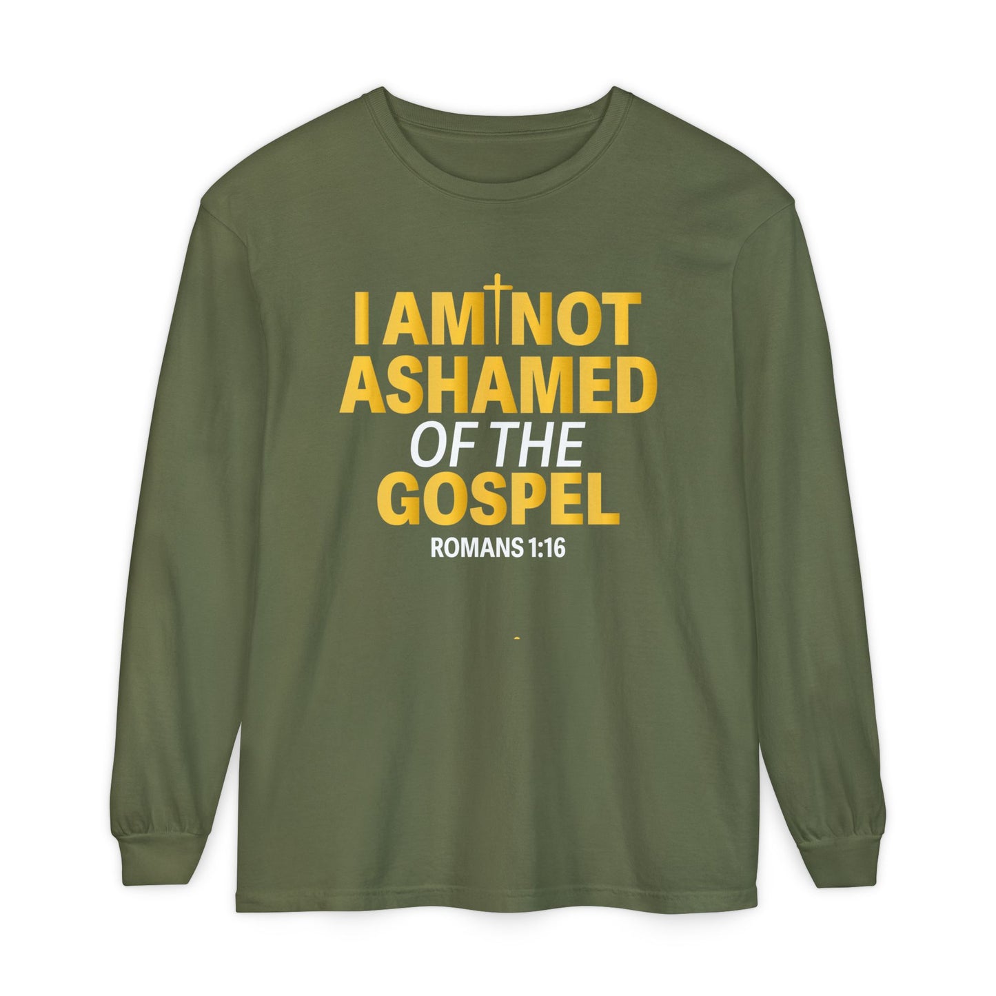 I am Not Ashamed Of The Gospel "Romans 1:16"