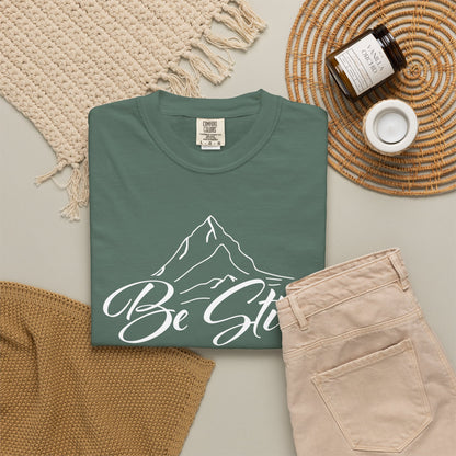 Be Still And Know That "Psalms 46:10" 100% Cotton T-Shirt