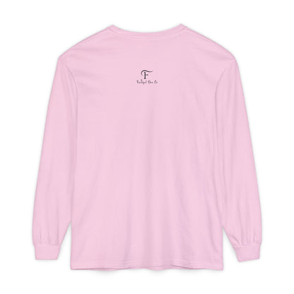 Biblical Wisdom Long Sleeve T-Shirt — Faith Scripture Tee