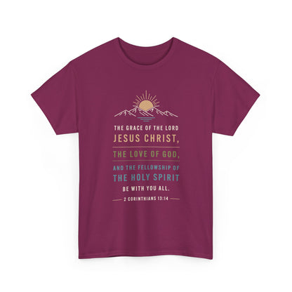 The Grace of the Lord Jesus Christ Christian Scripture T-Shirt