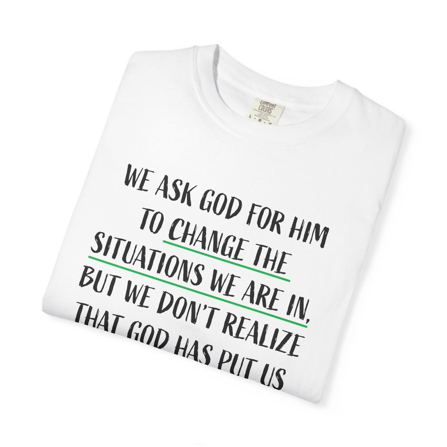 Change the Situations