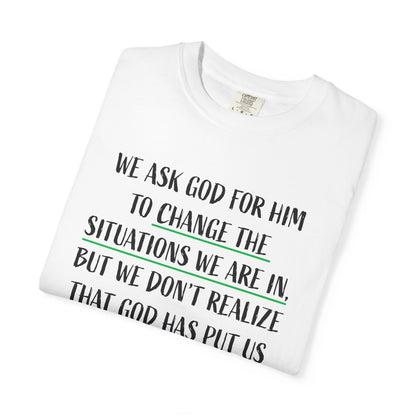 Change the Situations