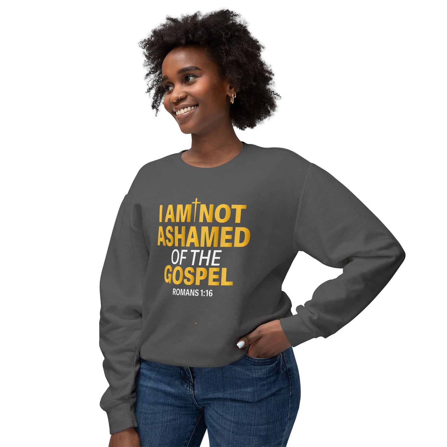I Am Not Ashamed of The Gospel "Romans 1:16" GOLD