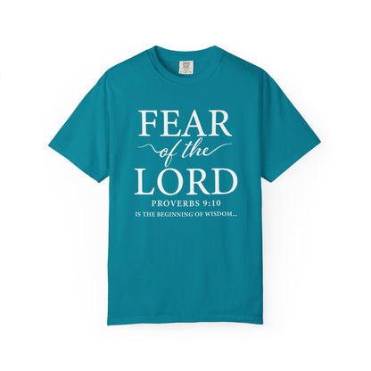 Fear of the Lord T-Shirt — Christian Faith Graphic Tee