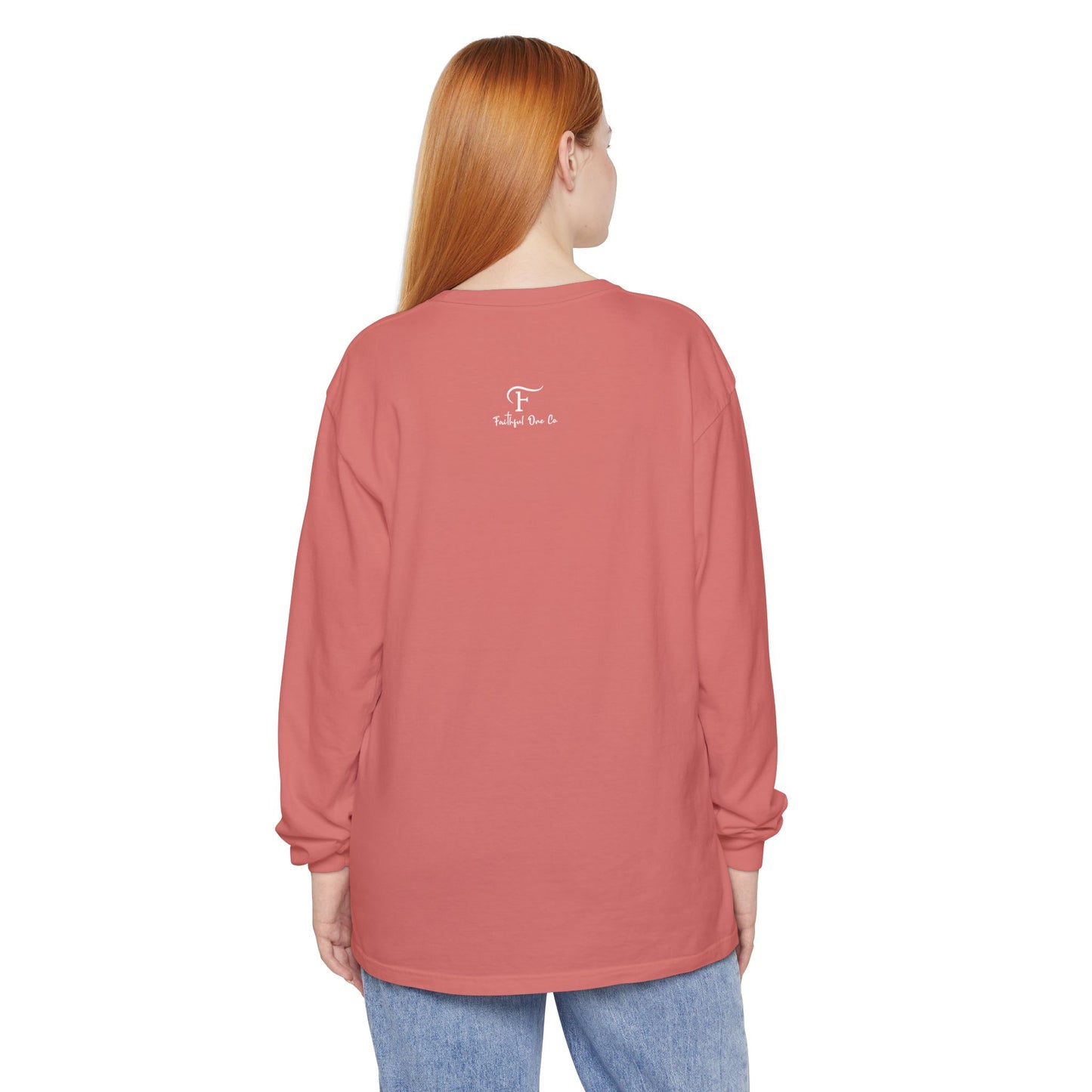 God's Plans Jeremiah 29:11 100% Cotton Long Sleeve