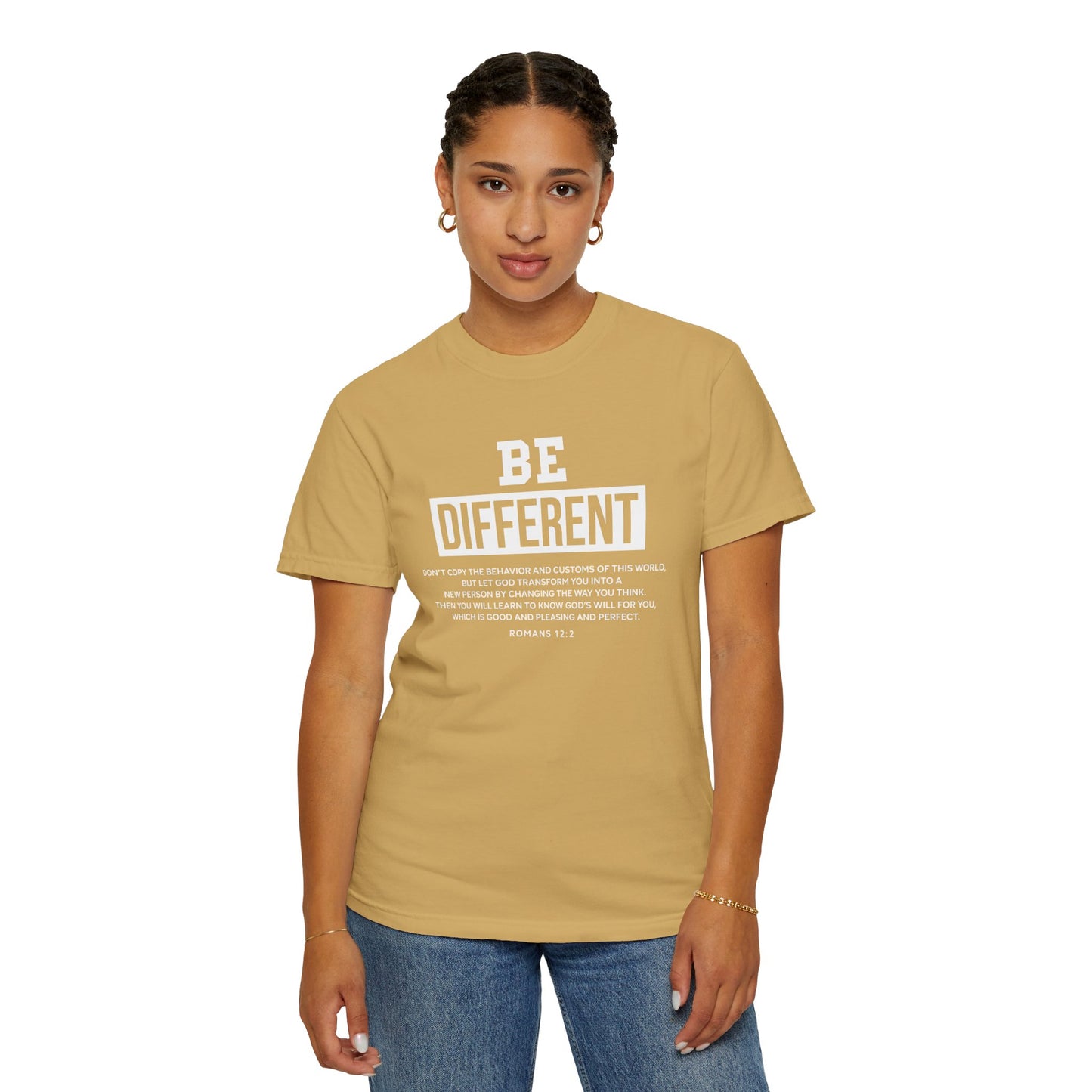 Be Different "Romans 12:2"