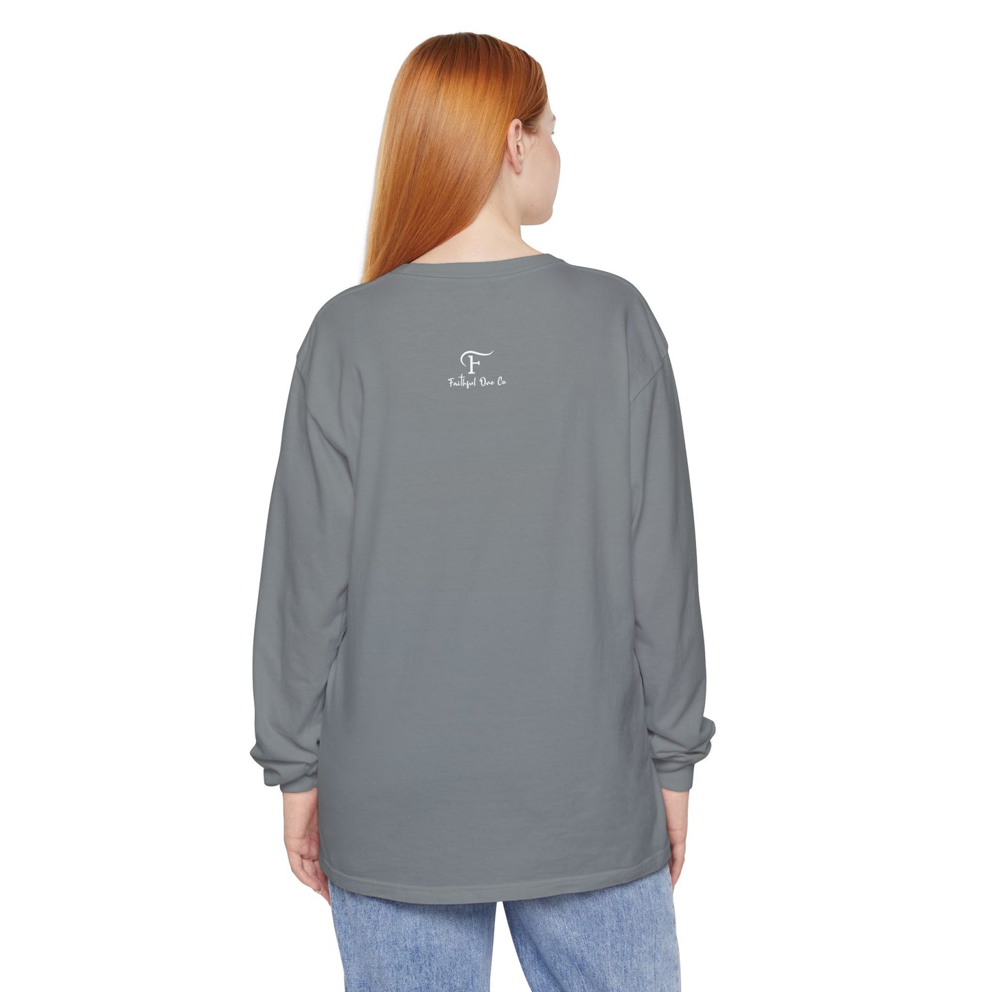 I'm Accepted — Romans 15:7 Graphic long sleeve-Shirt