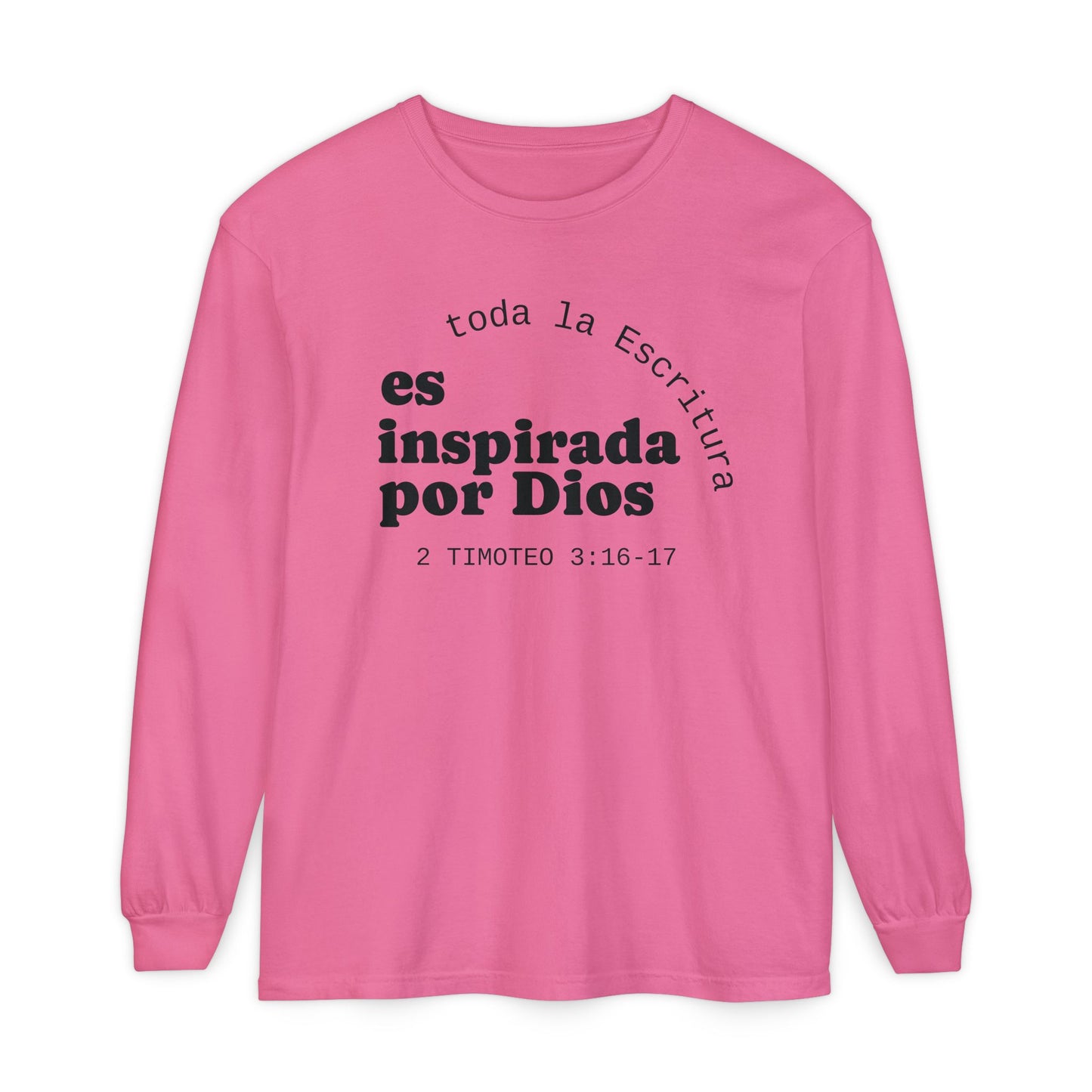 Toda la Escritura es inspirada por Dios "2 Timoteo 3:16-17"