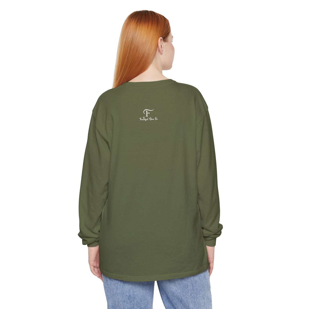 Son of Man is coming Cotton T‑Shirt — Christian Faith Graphic Long Sleeve Tee