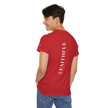 Faithful One Christian Graphic Tee