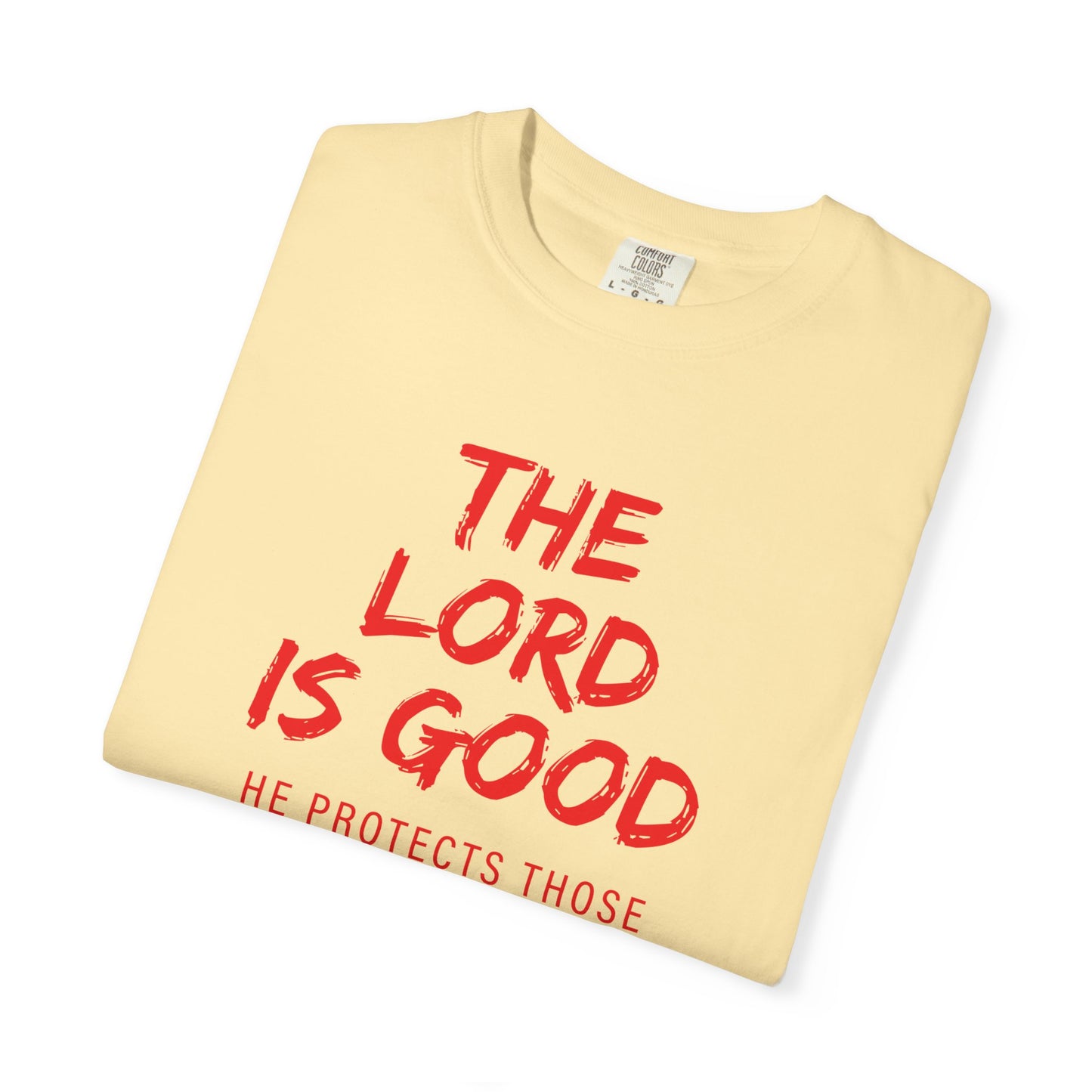 The Lord is Good "Nahum 1:7"