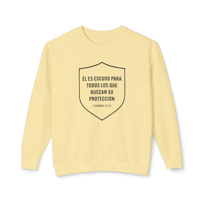 El Es Escudo Para Todos "2 Samuel 22:31" 100% Cotton Sweatshirt