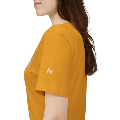 Jesus Mi Redentor Floral Graphic Tee