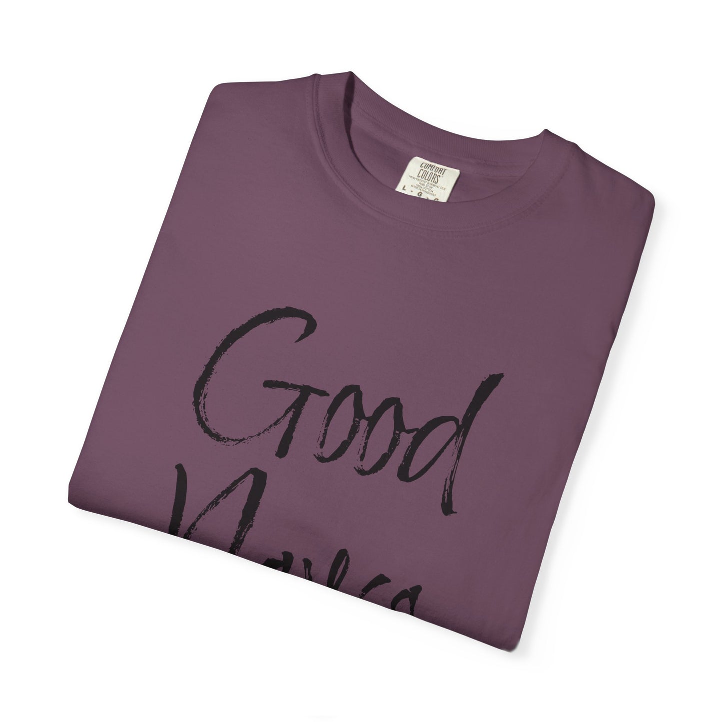 Colossians 1:6 'Good News' Cotton T-Shirt — Scripture Comfort Tee