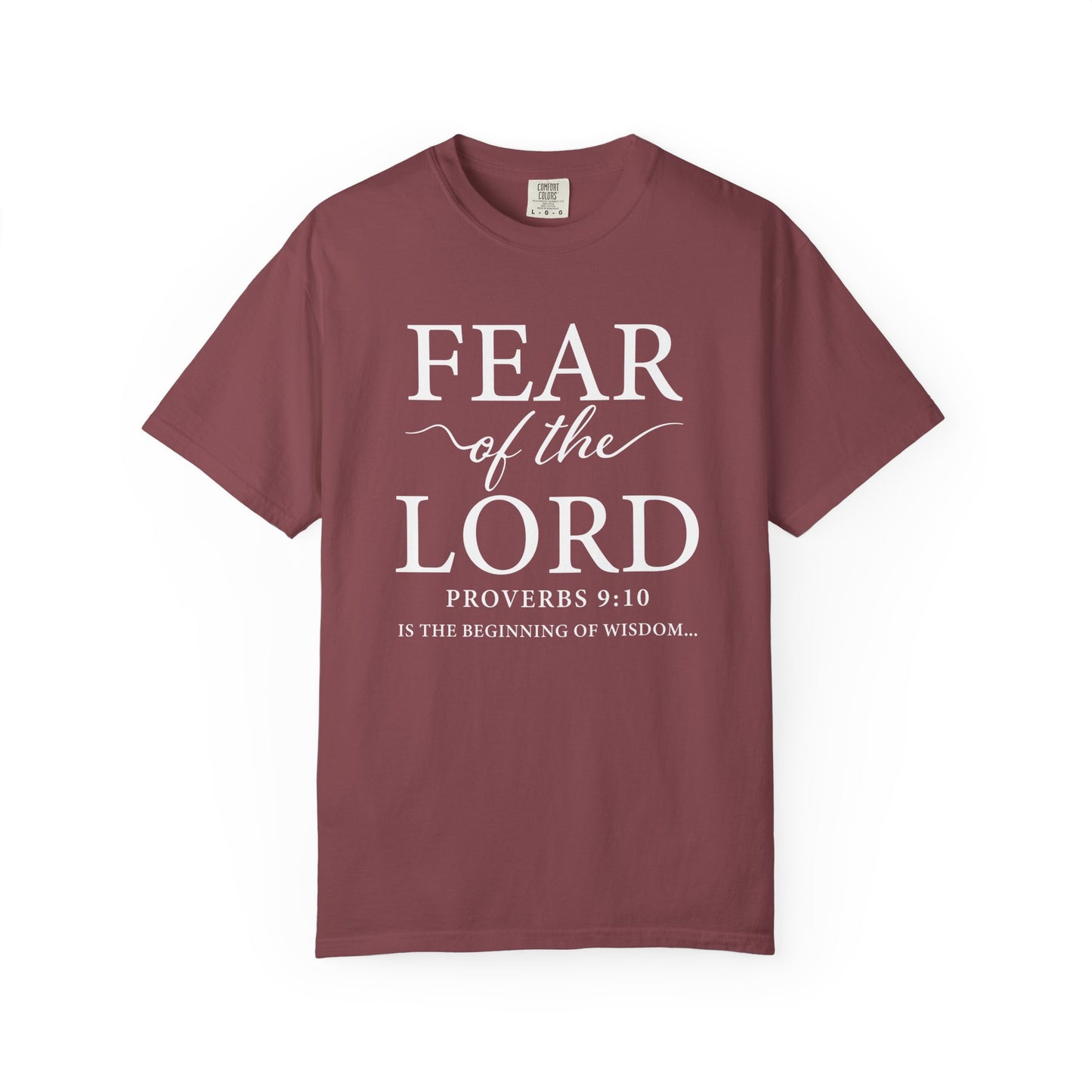 Fear of the Lord