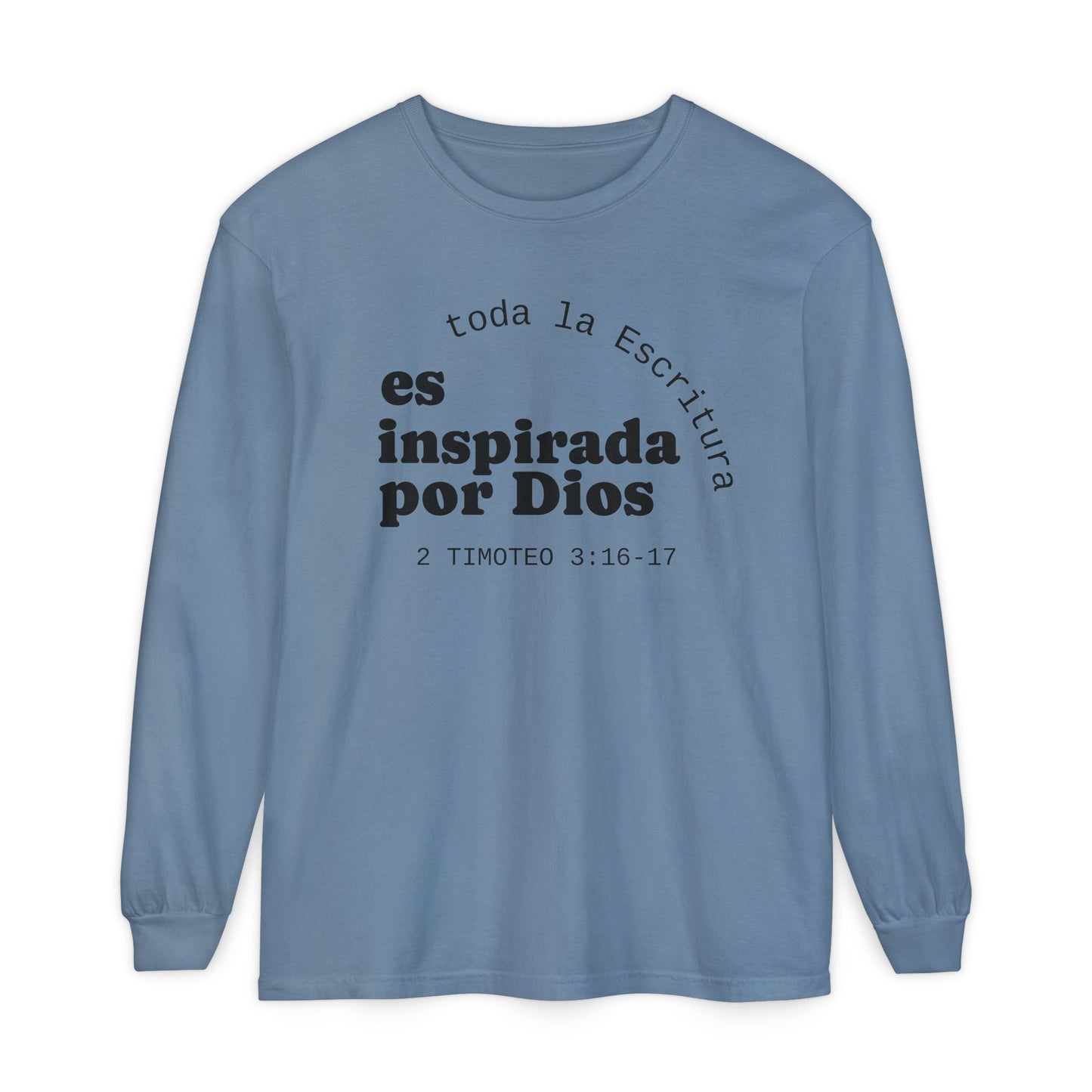 Toda la Escritura es inspirada por Dios "2 Timoteo 3:16-17"