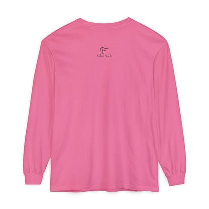 PUSH "Ephesians 6:18" 100% cotton Comfort Color Long Sleeve