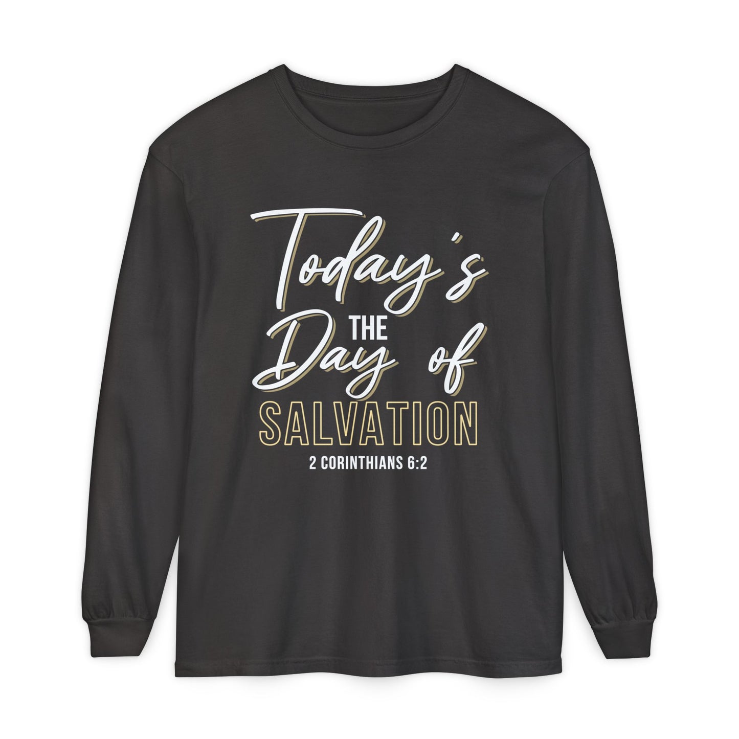 Today's The Day Of Salvation "2 Corinthians 6:2"