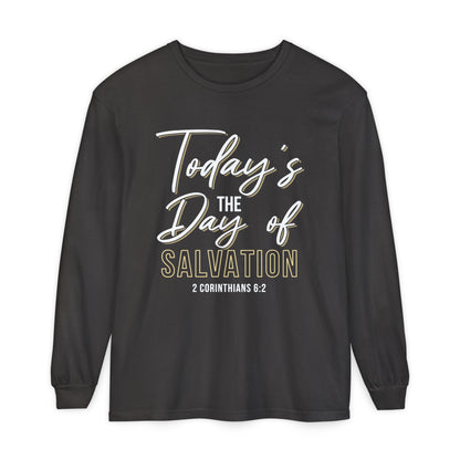 Today's The Day Of Salvation "2 Corinthians 6:2"