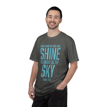 Shine As The Sky "Daniel 12:3"