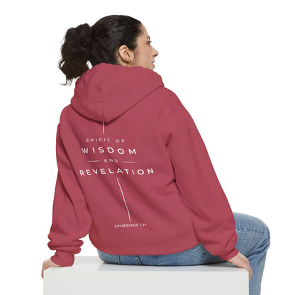 The Fear of the Lord Christian Cross Hoodie