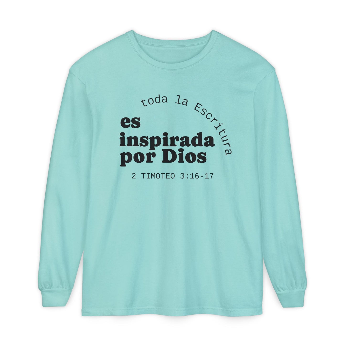 Toda la Escritura es inspirada por Dios "2 Timoteo 3:16-17"