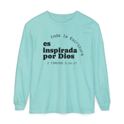 Toda la Escritura es inspirada por Dios "2 Timoteo 3:16-17"