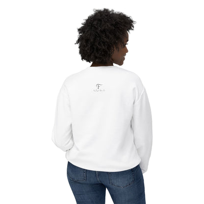 Biblical Wisdom Crewneck — Ecclesiastes 7:11-12 Bible Verse Sweatshirt