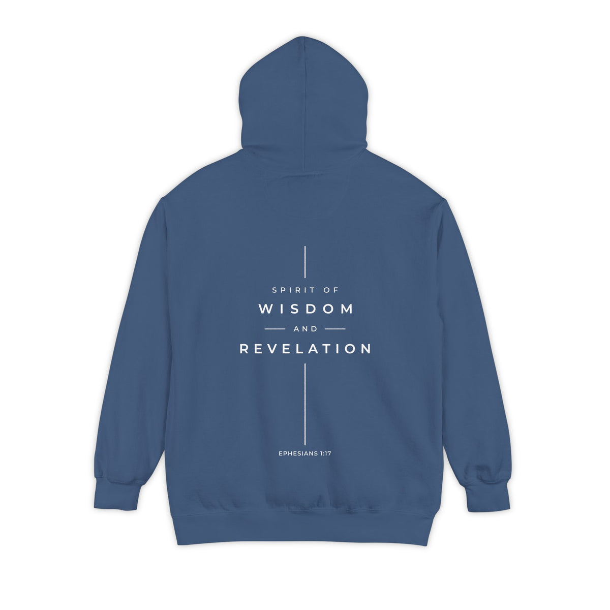 The Fear of the Lord Christian Cross Hoodie