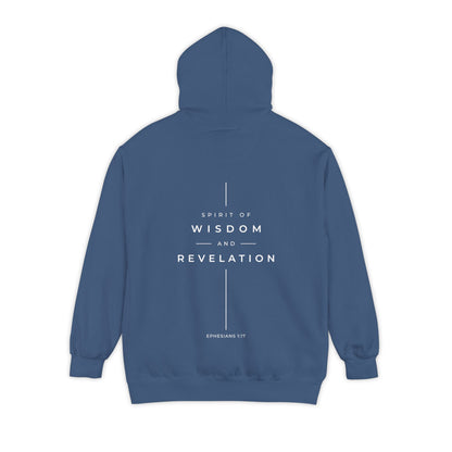 The Fear of the Lord Christian Cross Hoodie