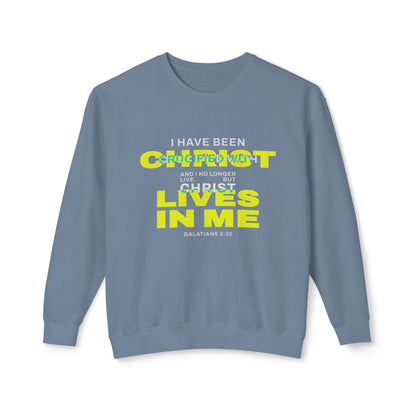 I have been Crucified with Christ "Galatians 2:20" YELLOW