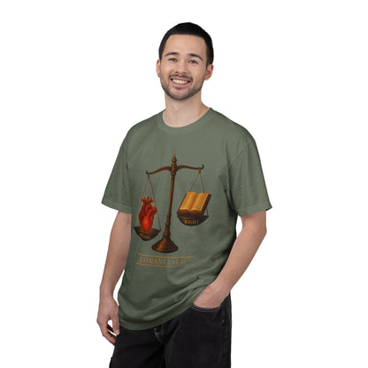 "Romans 2:15-16" 100% Cotton T-Shirt