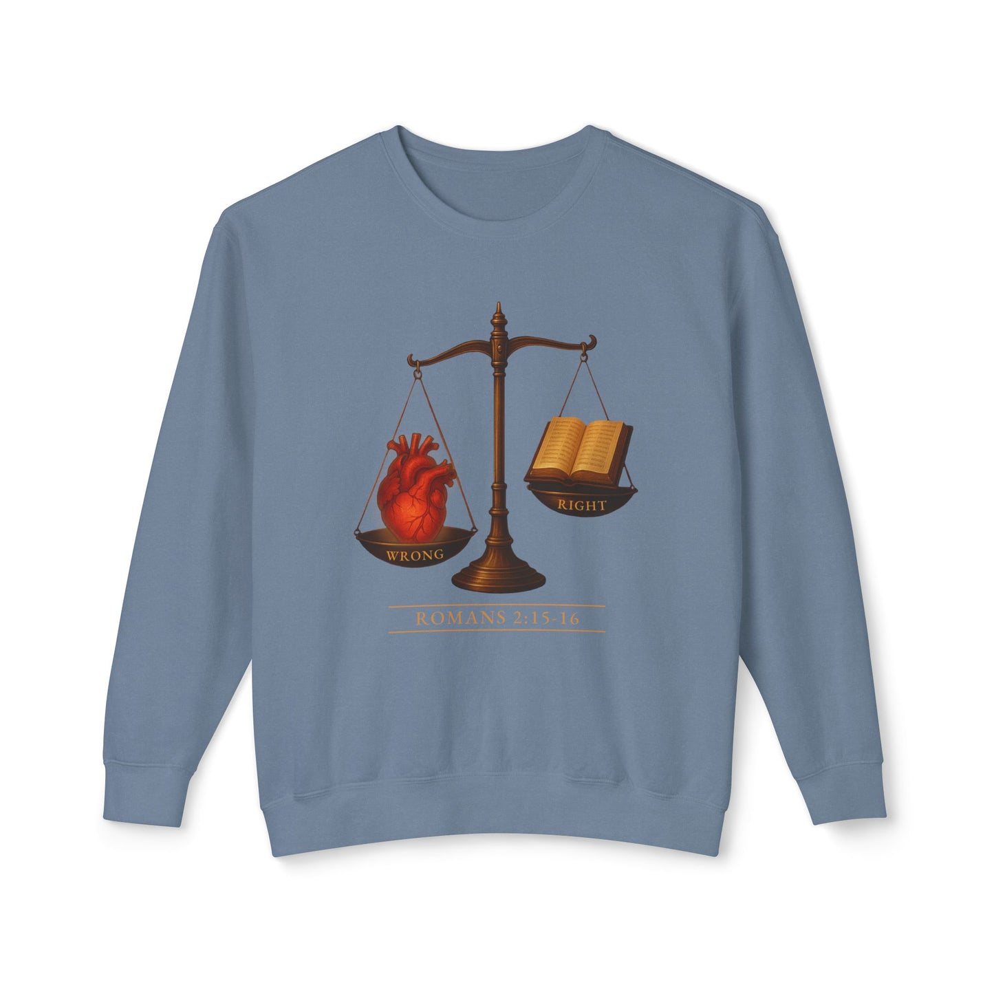 "Romans 2:15-16"