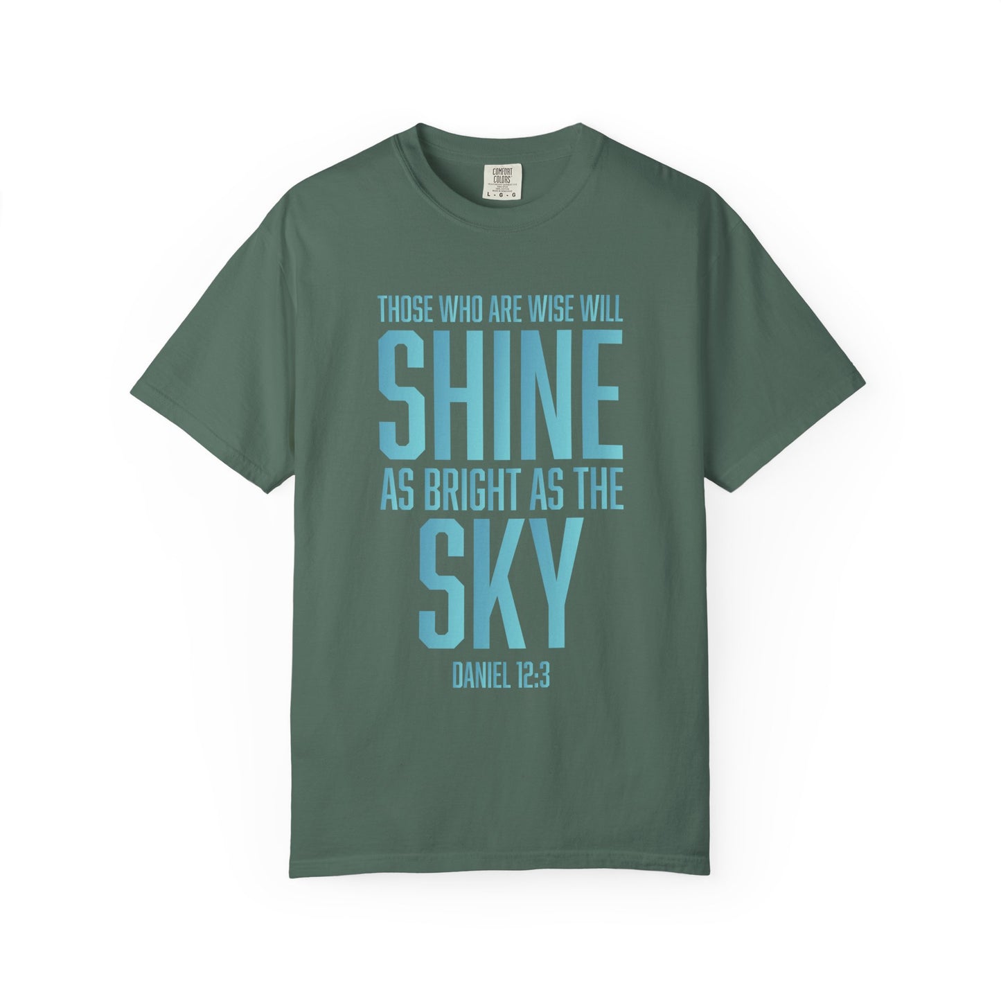 Shine As The Sky "Daniel 12:3"