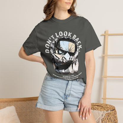Don't Look Back Luke 9:62 T-Shirt — Inspirational Bible Verse Tee