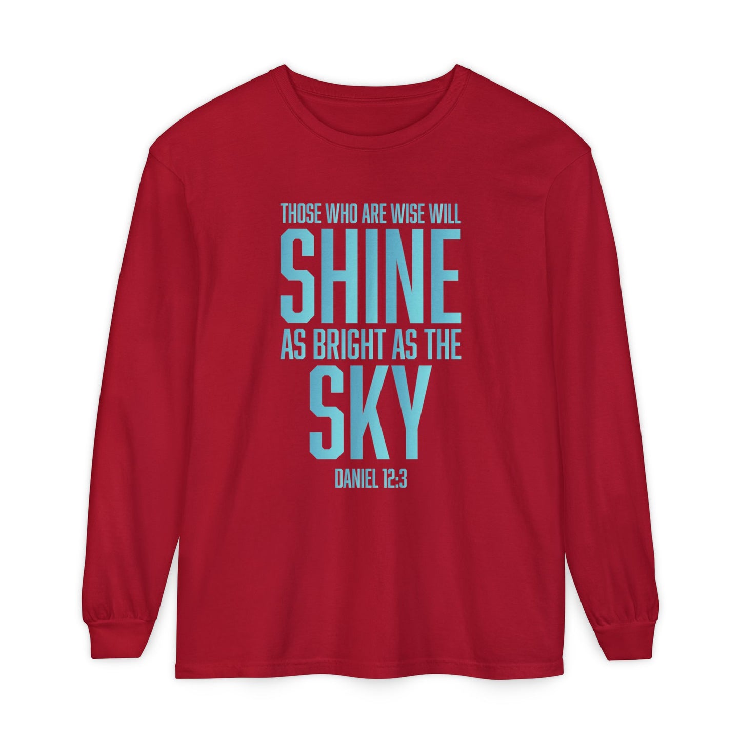 Shine As The Sky "Daniel 12:3"