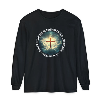 God's Purpose is Found in His Presence  "Psalms 16:11"