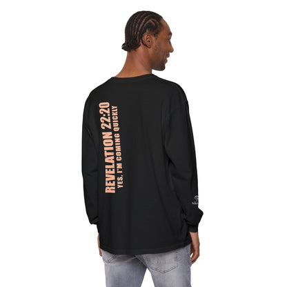 Revelation 22:20 Cotton Long Sleeve T-Shirt