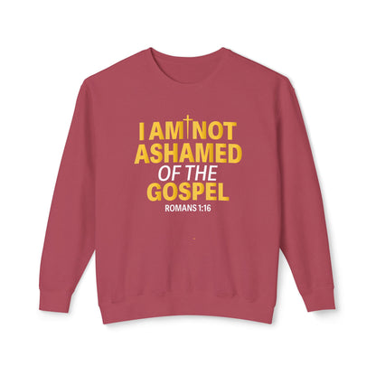 I Am Not Ashamed of The Gospel "Romans 1:16" GOLD