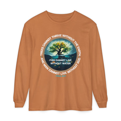 Trees Cannot Thrive Without The Earth "John 15:5"