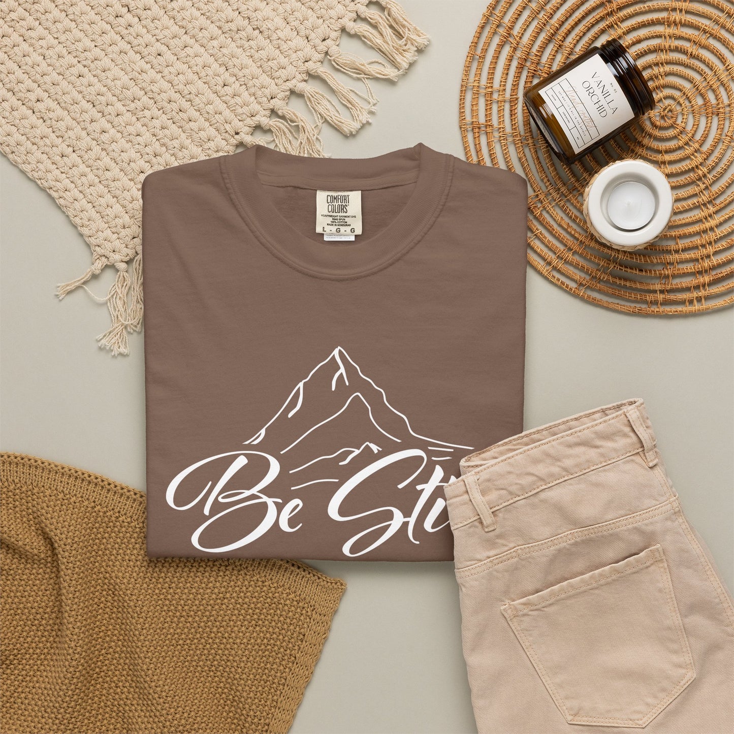 Be Still And Know That "Psalms 46:10" 100% Cotton T-Shirt