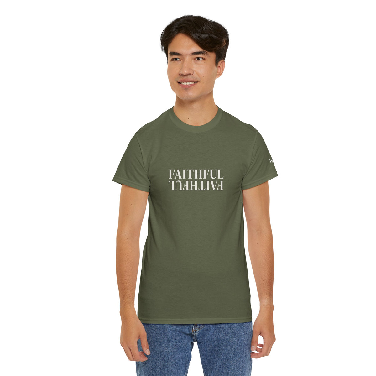 Faithful One Christian Graphic Tee
